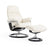 Sunrise Chair and Ottoman With Signature Base Chairs Stressless 