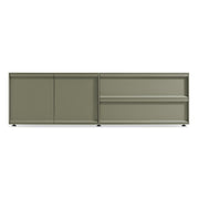 Superchoice 2 Door / 2 Drawer Console storage BluDot Grey Green 