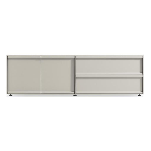 Superchoice 2 Door / 2 Drawer Console storage BluDot Putty 