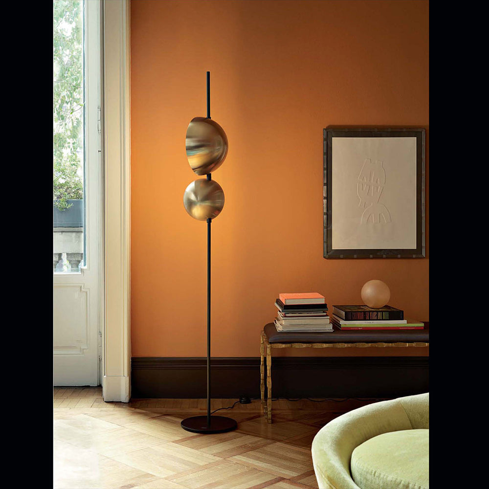 Superluna Floor Lamp Floor Lamps Oluce 