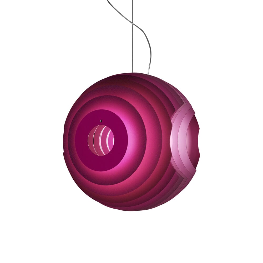 Supernova Suspension Lamp suspension lamps Foscarini Fuchsia 