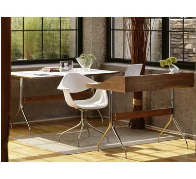 Nelson Swag Leg Desk by Herman Miller Desk's herman miller 