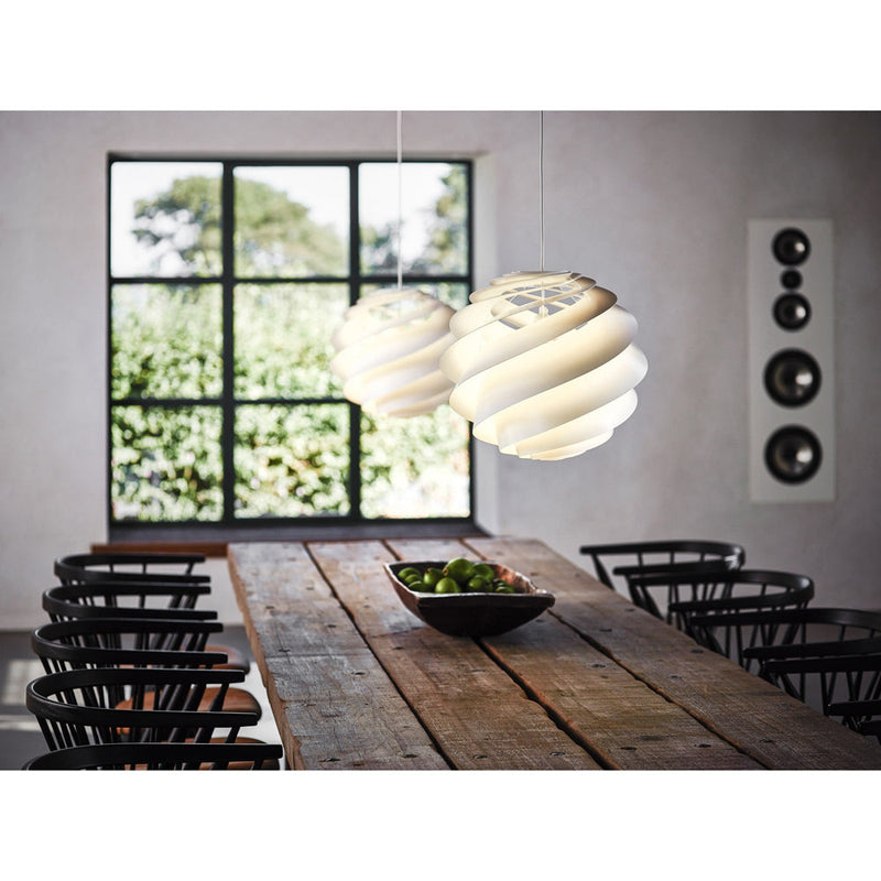 Swirl 2 Pendant Small - No. 3 Pendant Lights Original BTC 