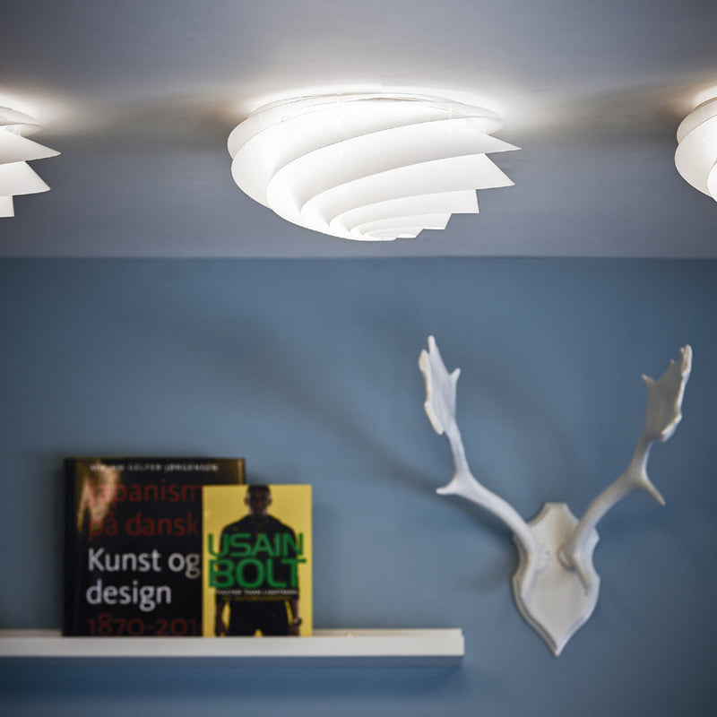 Swirl Ceiling / Wall Lamp wall / ceiling lamps Original BTC 