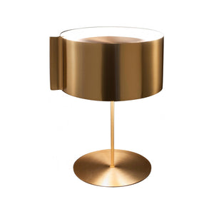 Switch Table Lamp 206 Table Lamps Oluce Gold 