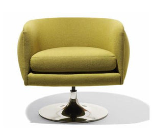 D'Urso Swivel Chair lounge chair Knoll 