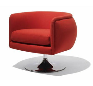 D'Urso Swivel Chair lounge chair Knoll 