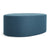 Swole Ottoman ottomans BluDot Large Vesper Marine Blue 