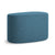 Swole Ottoman ottomans BluDot Medium Vesper Marine Blue 