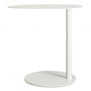 Swole Small Table by BluDot Tables BluDot White 