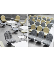 Panton System 1-2-3 Deluxe Lounge Chair Chairs VerPan 