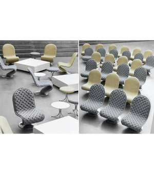 Panton System 1-2-3 Deluxe Lounge Chair Chairs VerPan 