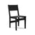 T81 Dining Chair Dining Chair Loll Designs Black 