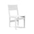 T81 Dining Chair Dining Chair Loll Designs Cloud White 