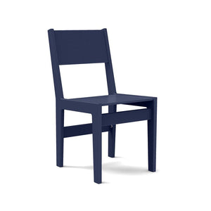 T81 Dining Chair Dining Chair Loll Designs Navy Blue 