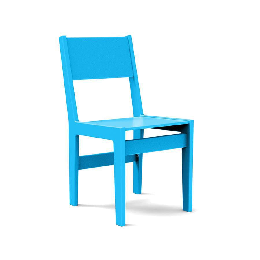 T81 Dining Chair Dining Chair Loll Designs Sky Blue 