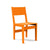 T81 Dining Chair Dining Chair Loll Designs Sunset Orange 