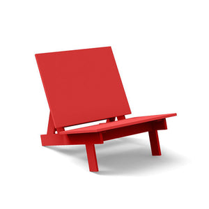 Taavi Chair Lounge Chair Loll Designs Apple Red 