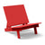 Taavi Chair Lounge Chair Loll Designs Apple Red 