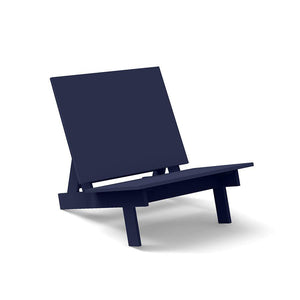 Taavi Chair Lounge Chair Loll Designs Navy Blue 