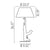 Table Gun Lamp Table Lamps Flos 