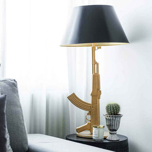 Uskyldig Udled rolige Table Gun Lamp - CA Modern Home