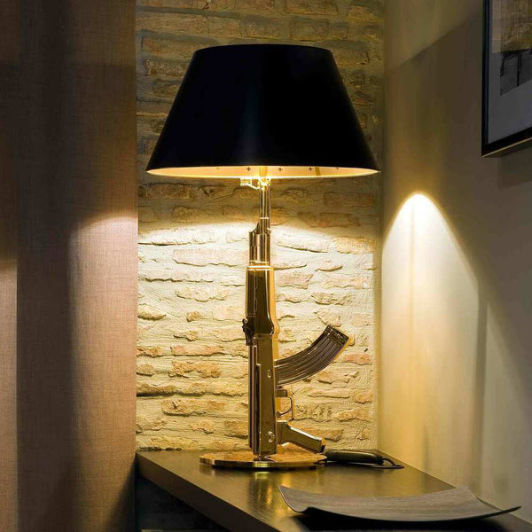 Elevator Og Remission Table Gun Lamp - CA Modern Home