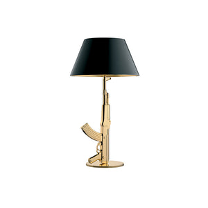 Table Gun Lamp Table Lamps Flos Gold 