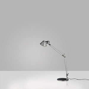 Tolomeo Mini Table Lamp Table Lamps Artemide Table Base Aluminum 