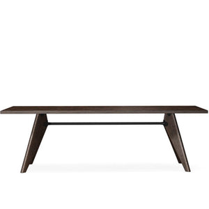 Table Solvay Dining Tables Vitra 94.5" L x 35.5" w Oiled American Walnut 