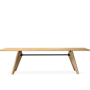 Table Solvay Dining Tables Vitra 102.25" L x 35.5" w Oiled Natural Oak 