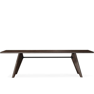 Table Solvay Dining Tables Vitra 102.25" L x 35.5" w Oiled American Walnut 