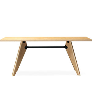 Table Solvay Dining Tables Vitra 70.75" L x 35.5" w Oiled Natural Oak 