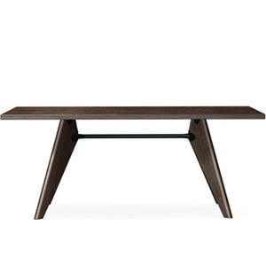 Table Solvay Dining Tables Vitra 70.75" L x 35.5" w Oiled American Walnut 