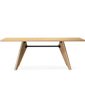 Table Solvay Dining Tables Vitra 78.75" L x 35.5" w Oiled Natural Oak 