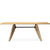 Table Solvay Dining Tables Vitra 78.75" L x 35.5" w Oiled Natural Oak 