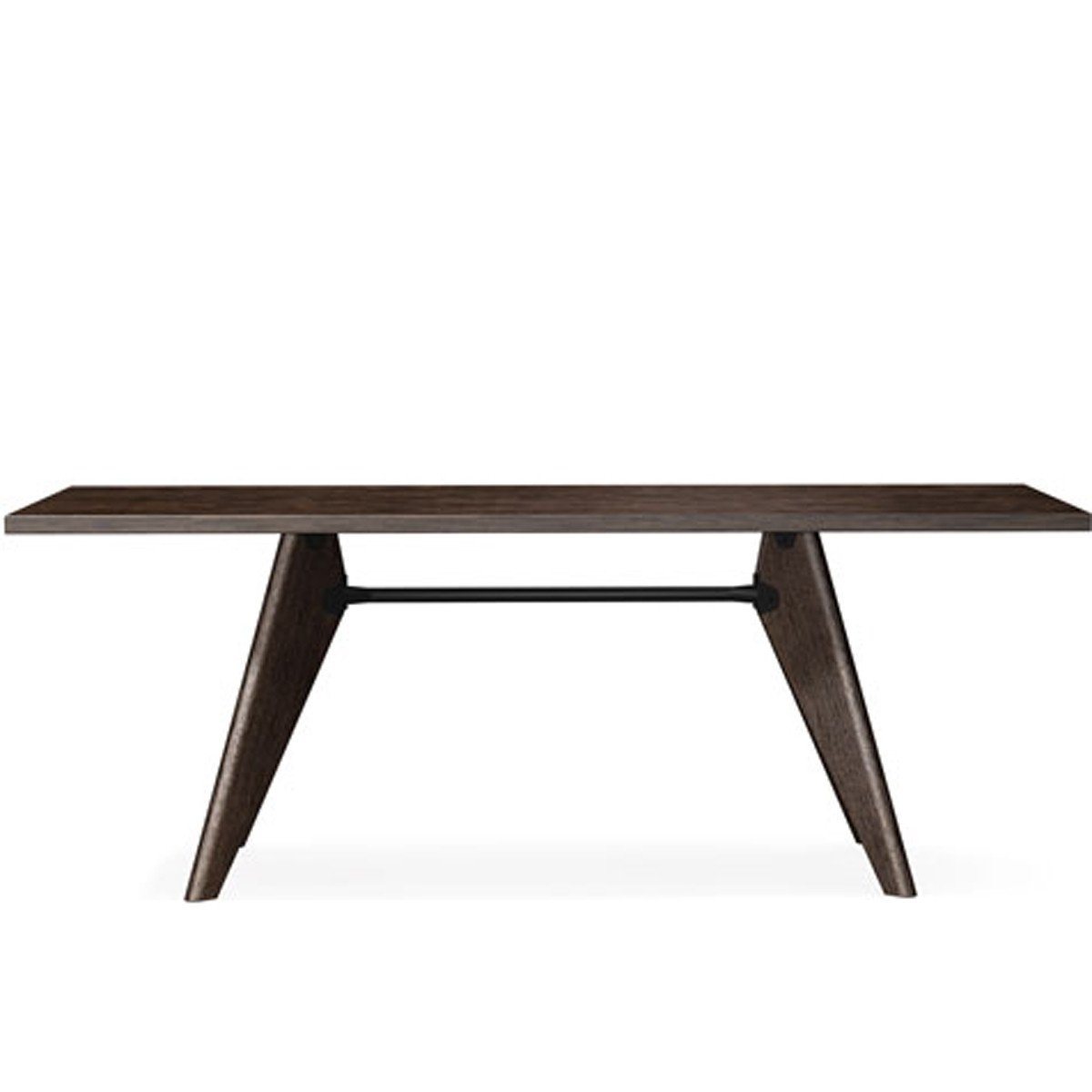 Table Solvay Dining Tables Vitra 78.75" L x 35.5" w Oiled American Walnut 