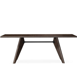 Table Solvay Dining Tables Vitra 78.75" L x 35.5" w Oiled American Walnut 