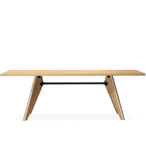 Table Solvay Dining Tables Vitra 86.5" L x 35.5" w Oiled Natural Oak 