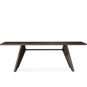 Table Solvay Dining Tables Vitra 86.5" L x 35.5" w Oiled American Walnut 