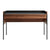 Tabloid Desk Desks BluDot Walnut / Oblivion 