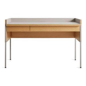 Tabloid Desk Desks BluDot White Oak / Putty 