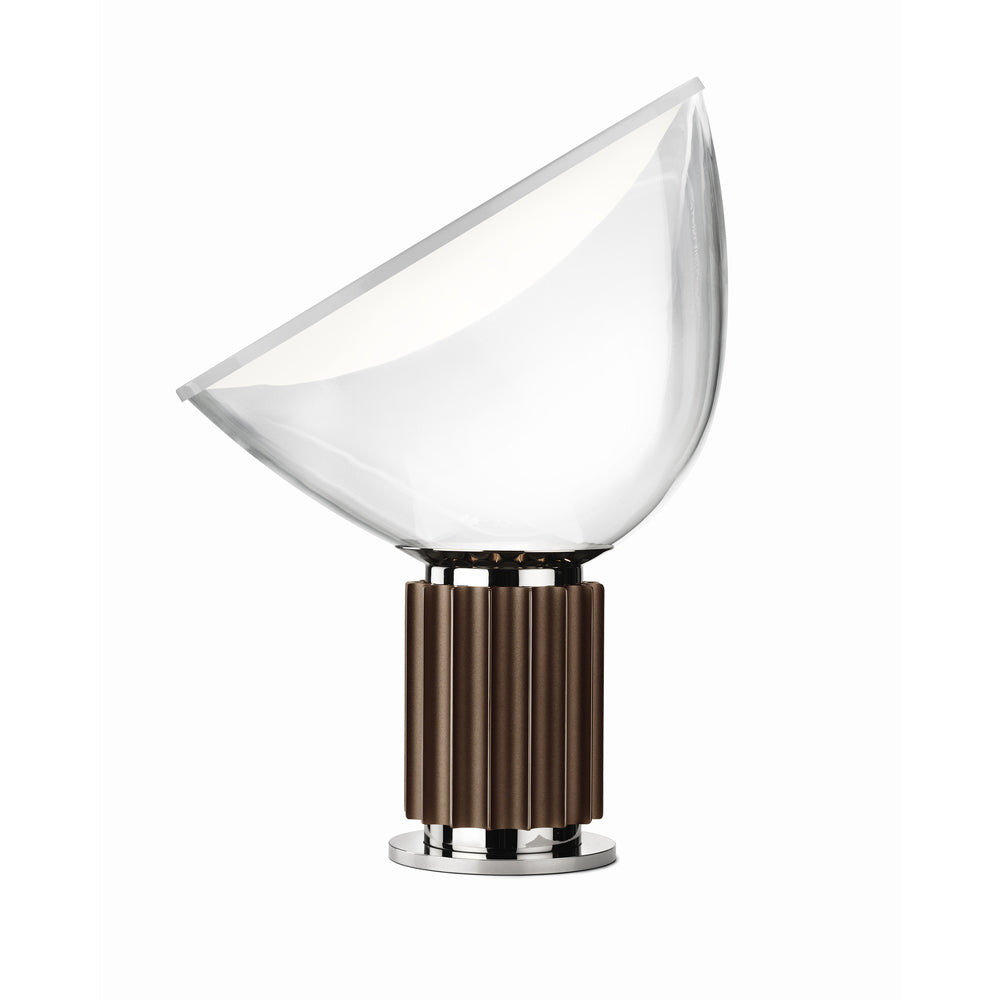 Taccia Table Lamp Table Lamps Flos Bronze Plastic Diffuser 