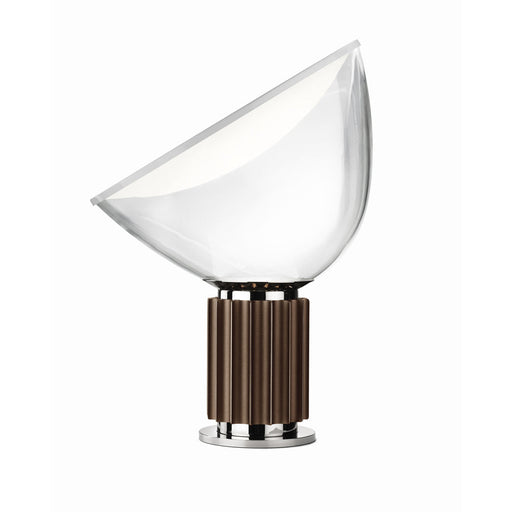 Taccia Table Lamp Table Lamps Flos Bronze Plastic Diffuser 