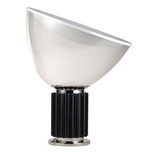 Taccia Table Lamp Table Lamps Flos Black Plastic Diffuser 