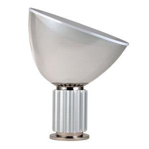 Taccia Table Lamp Table Lamps Flos Anodized Silver Plastic Diffuser 