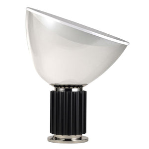 Taccia Table Lamp Table Lamps Flos Black Glass 