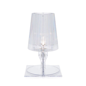 Take Table Lamp Table Lamps Kartell Crystal 