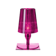 Take Table Lamp Table Lamps Kartell Pink 