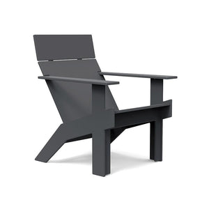 Tall Lollygagger Lounge Chair lounge chairs Loll Designs Charcoal Grey 